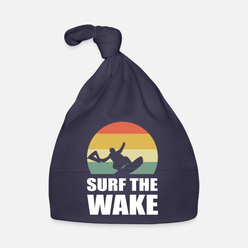 Wakeboardenleben Wakeboarder Baby Bio-Mütze