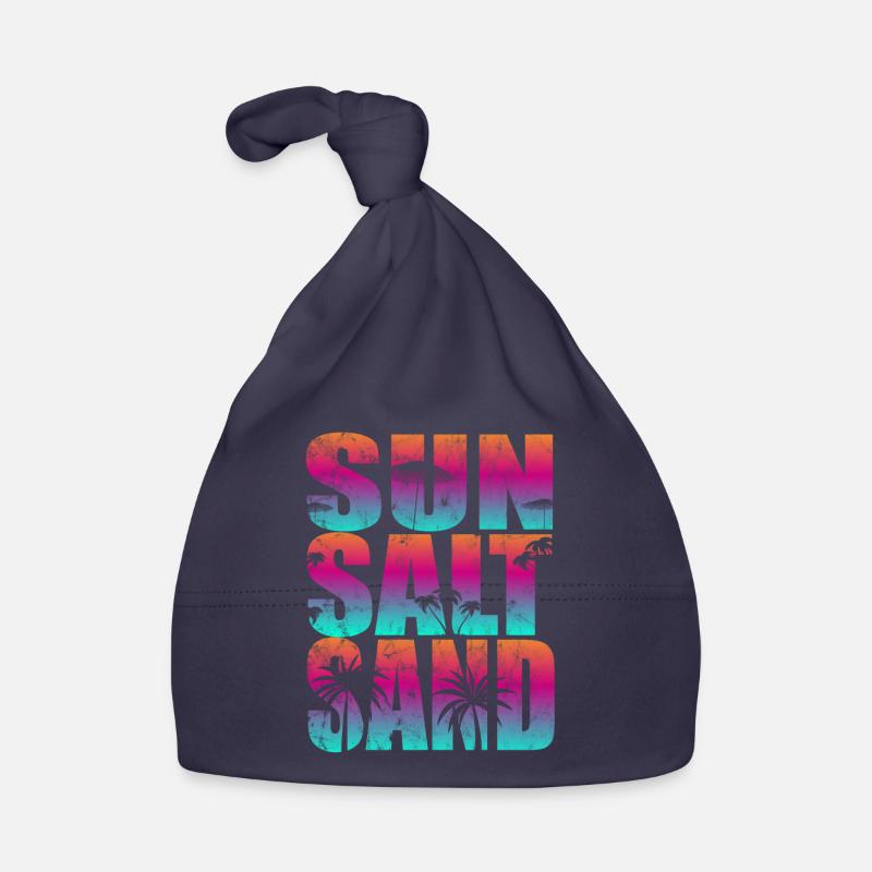Sel de soleil Sable Bonnet bio Bébé