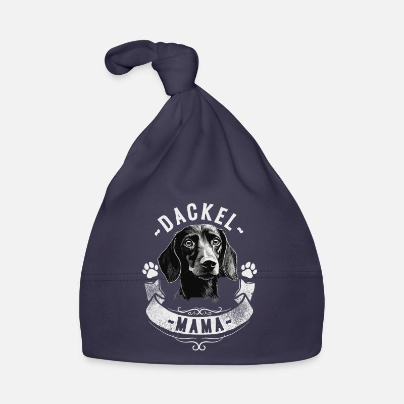Teckel Maman Bonnet bio Bébé