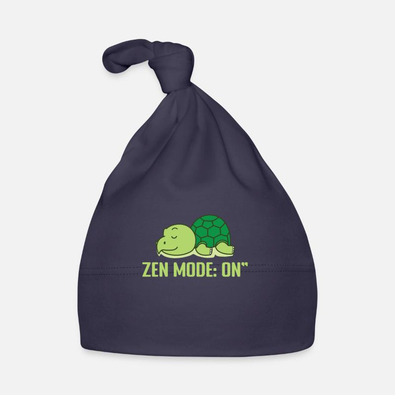 Mode Zen: En pyjama pyjama Bonnet bio Bébé