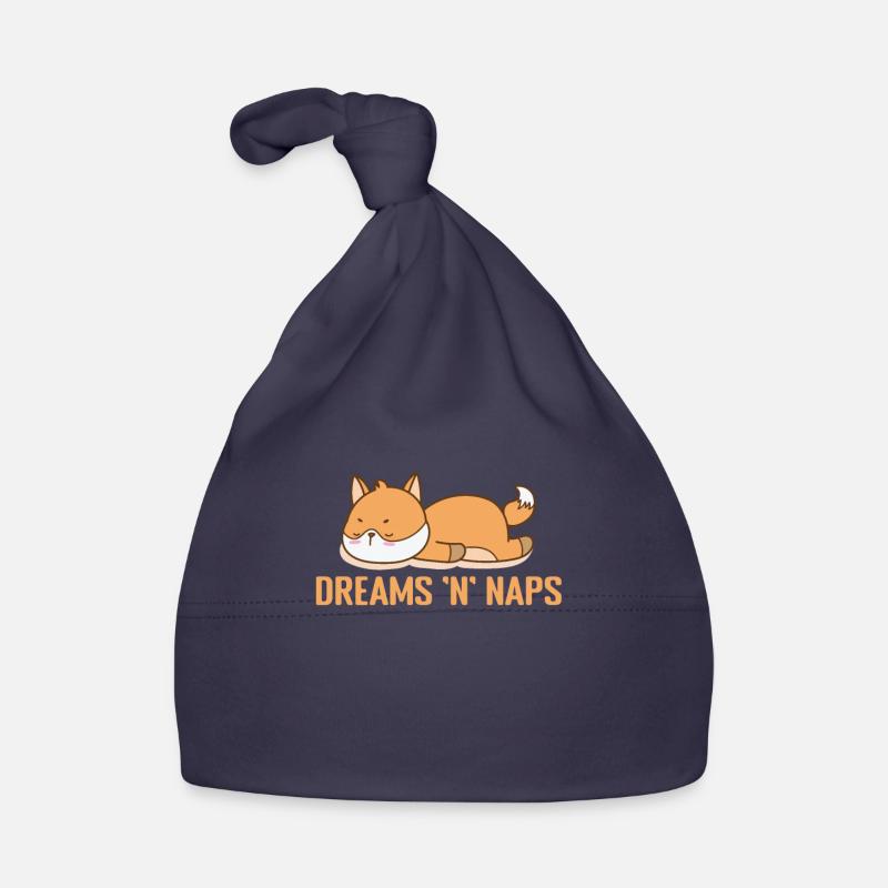 Pyjamas Dreams 'n' Naps Pyjamas Bonnet bio Bébé