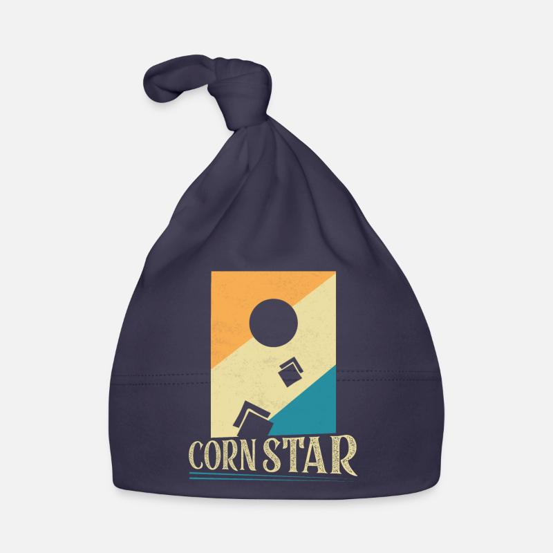 Corn Star Cornhole Bean Bag Toss Baby Bio-Mütze