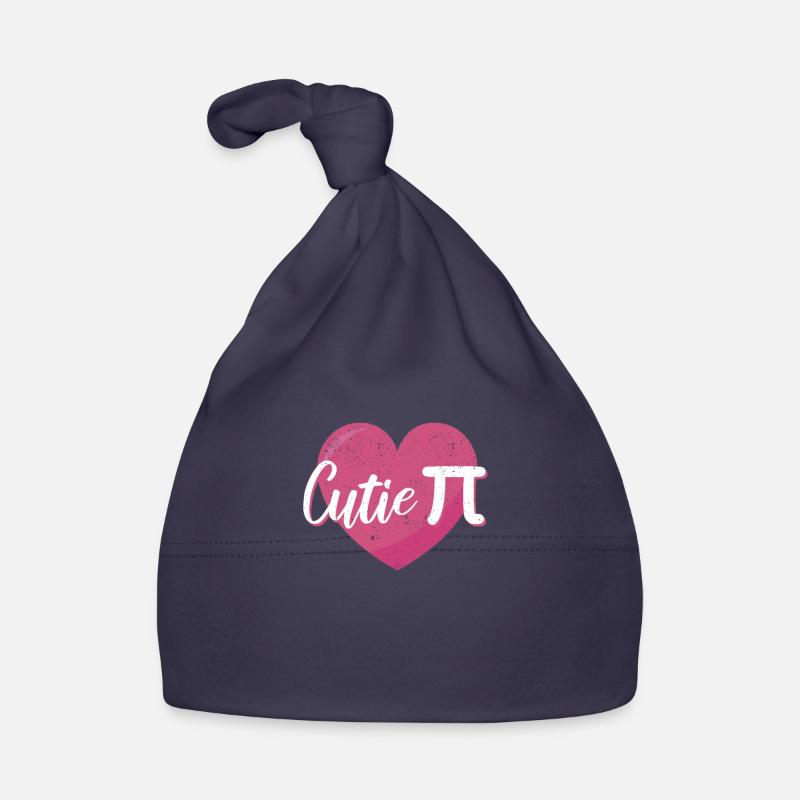 Cutie Pi Day Symbol Math National Pie Mathematics Organic Baby Cap