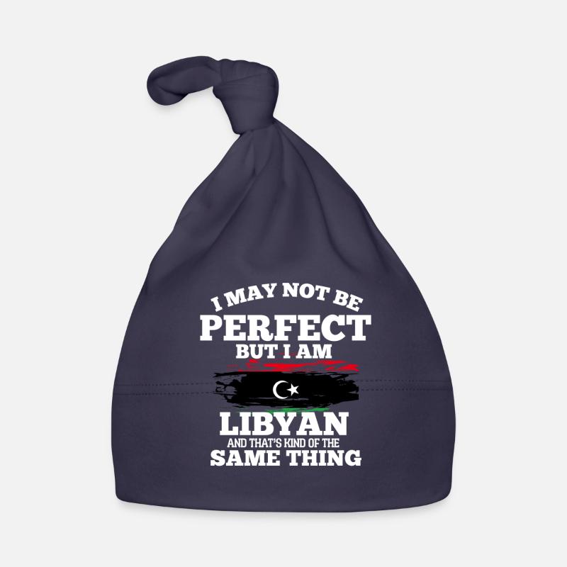 Libya Organic Baby Cap