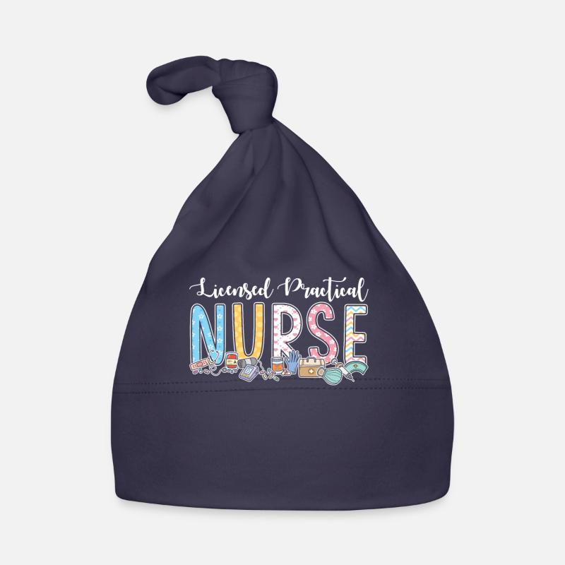 Licensed Practical Nurse Organic Baby Cap