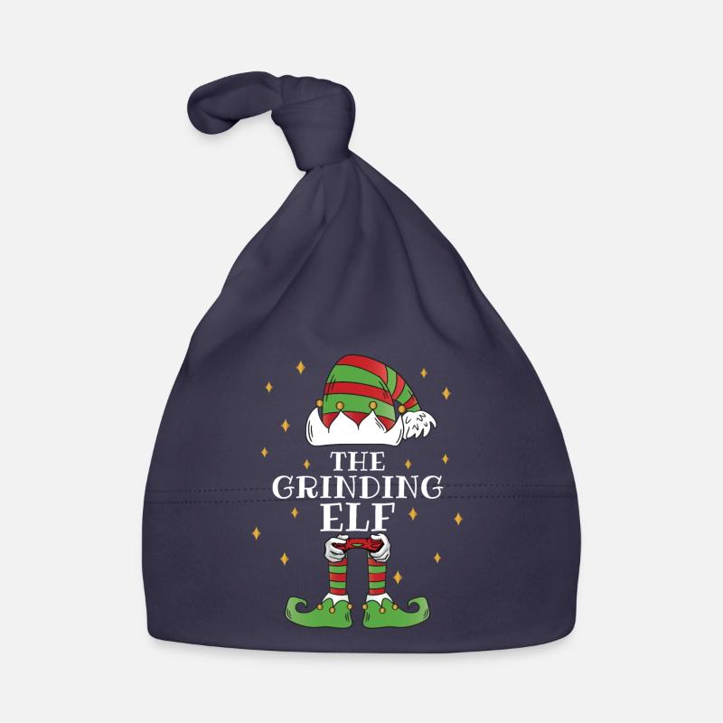 Le jeu vidéo Grinding Elf Bonnet bio Bébé