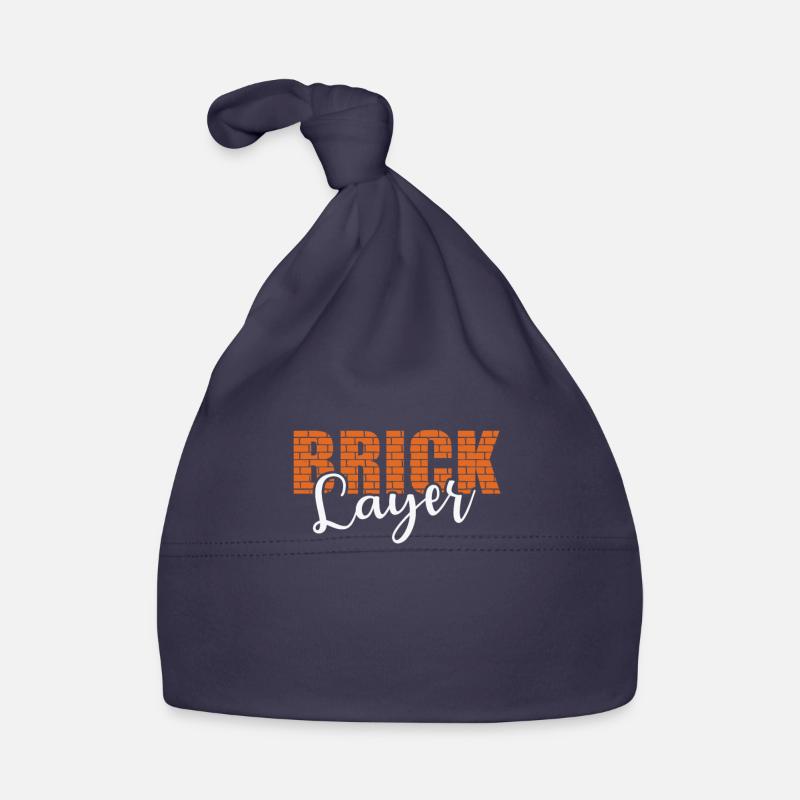Métier d’artisan maçon Bonnet bio Bébé