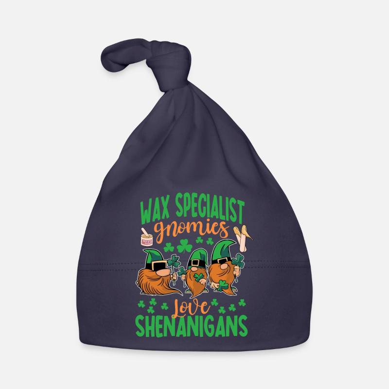 Wax Specialist Shenanigan's St. Patrick's Day Organic Baby Cap