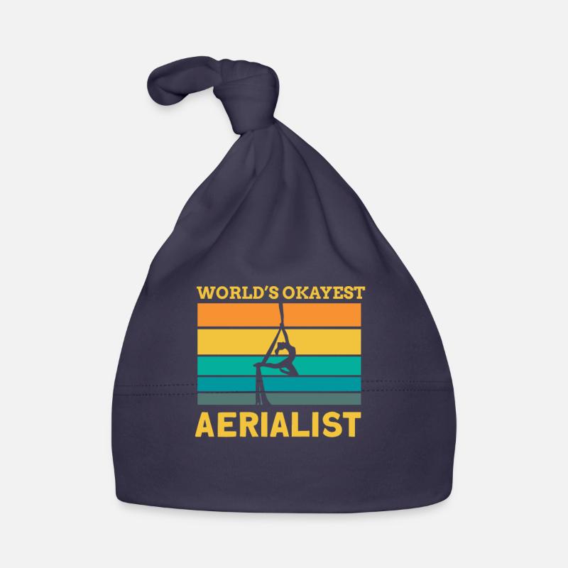 Acrobatic Gymnastic Sport Gift Organic Baby Cap