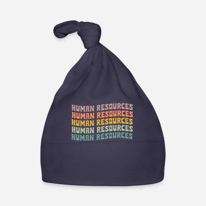 Human Resources Organic Baby Cap