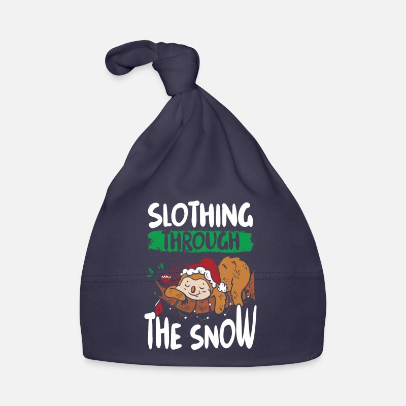 Durch Den Schnee Schleudern Baby Bio-Mütze