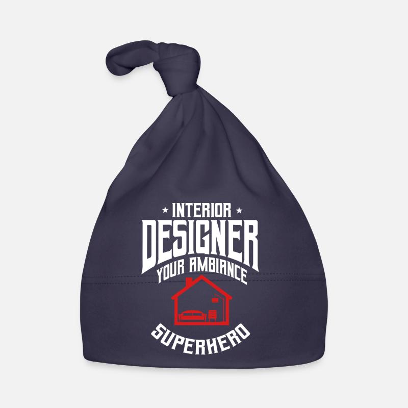 Design drôle d’architecte d’intérieur Bonnet bio Bébé