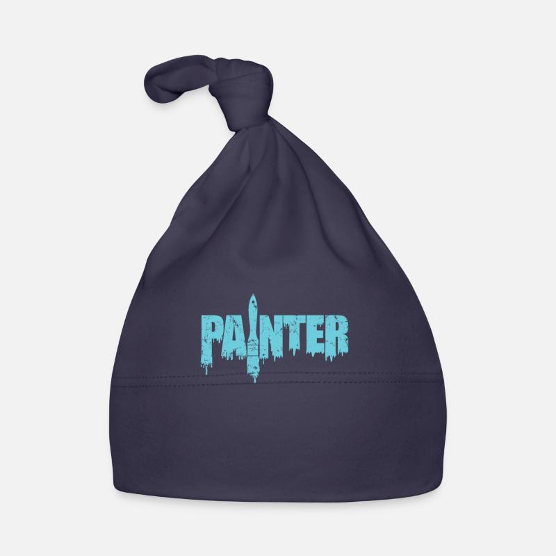Painter Painter Profession Varnisher Organic Baby Cap