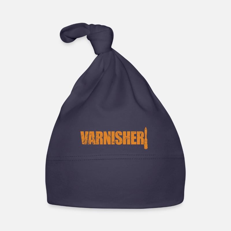 Varnisher Profession Painter Organic Baby Cap