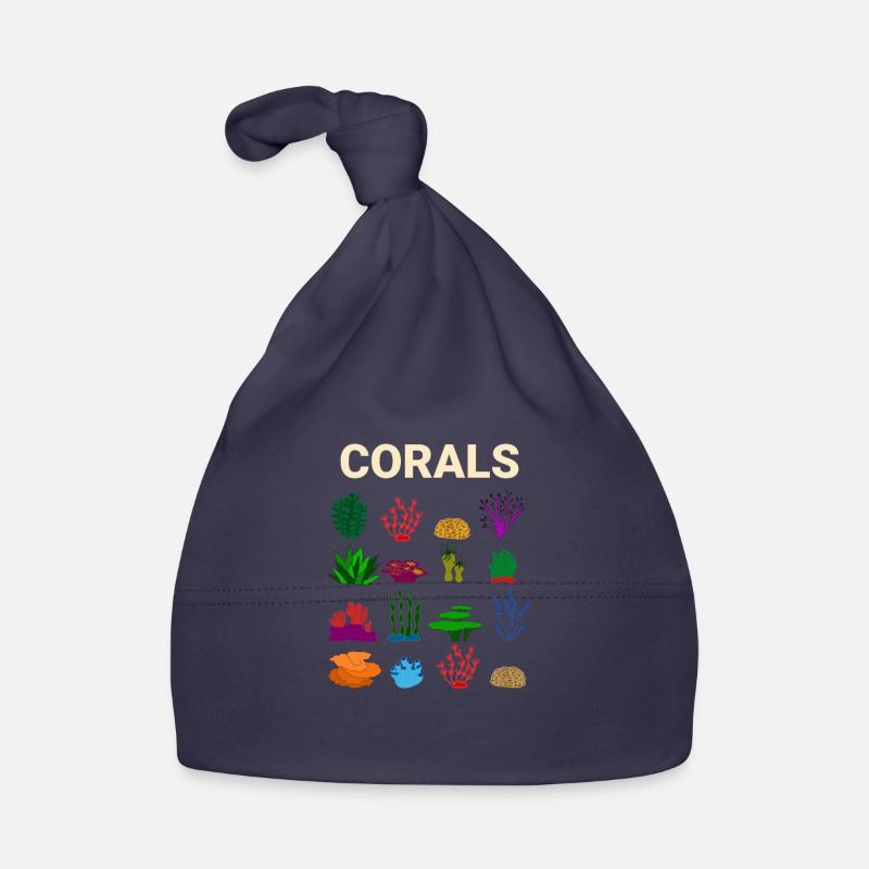 Aquarium Fish Gift Organic Baby Cap