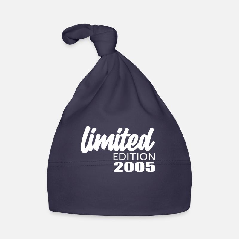 Édition limitée 2005 Bonnet bio Bébé