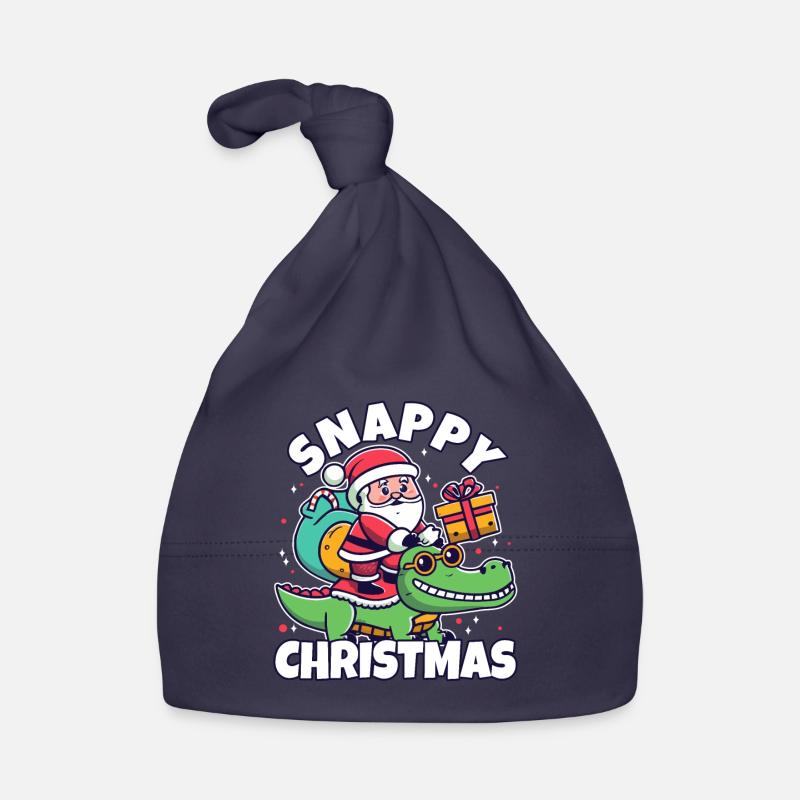 Noël vif Bonnet bio Bébé