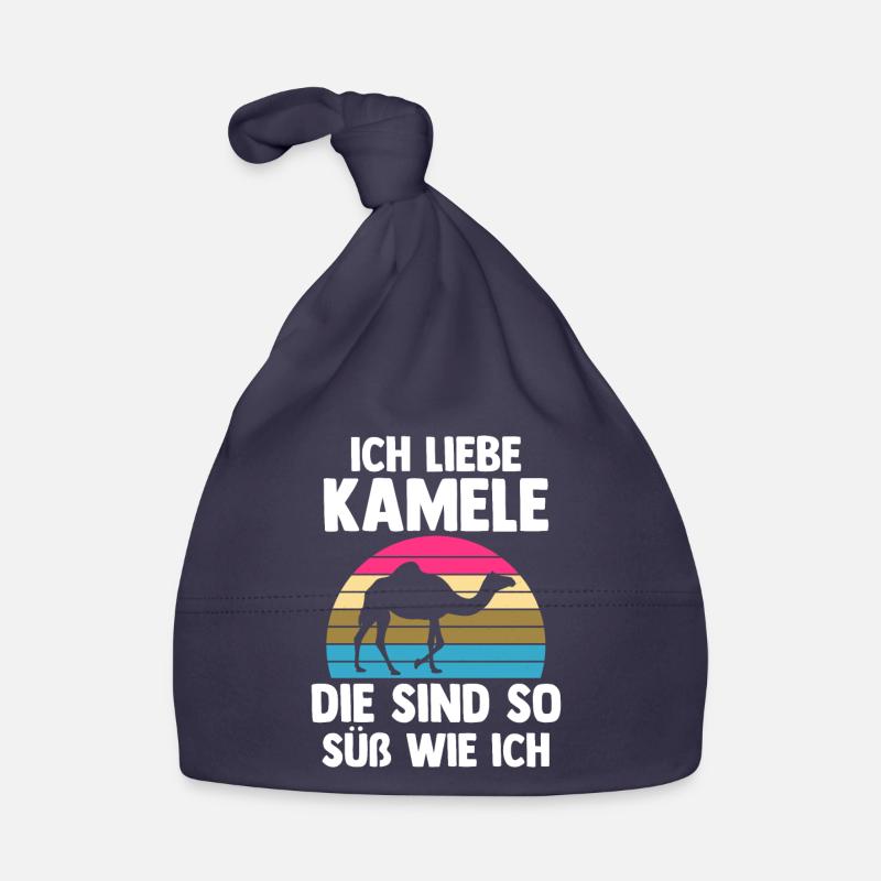 Kamel Baby Bio-Mütze
