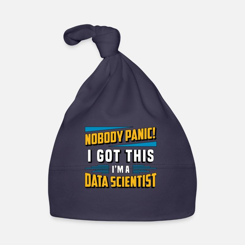 Data Mining Nobody Panic I Got This Data Analyst Baby Bio-Mütze