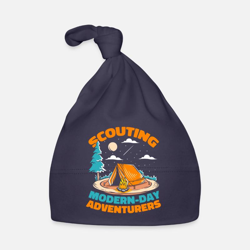 Éclaireur Bonnet bio Bébé
