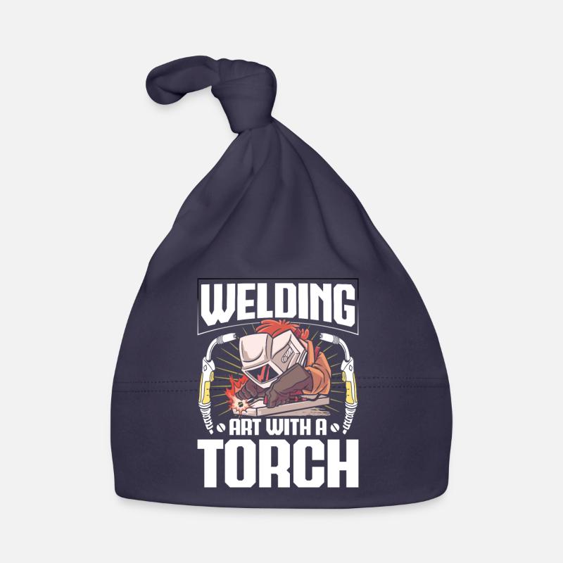 Welding Art Torch Arc Welding Welding Organic Baby Cap