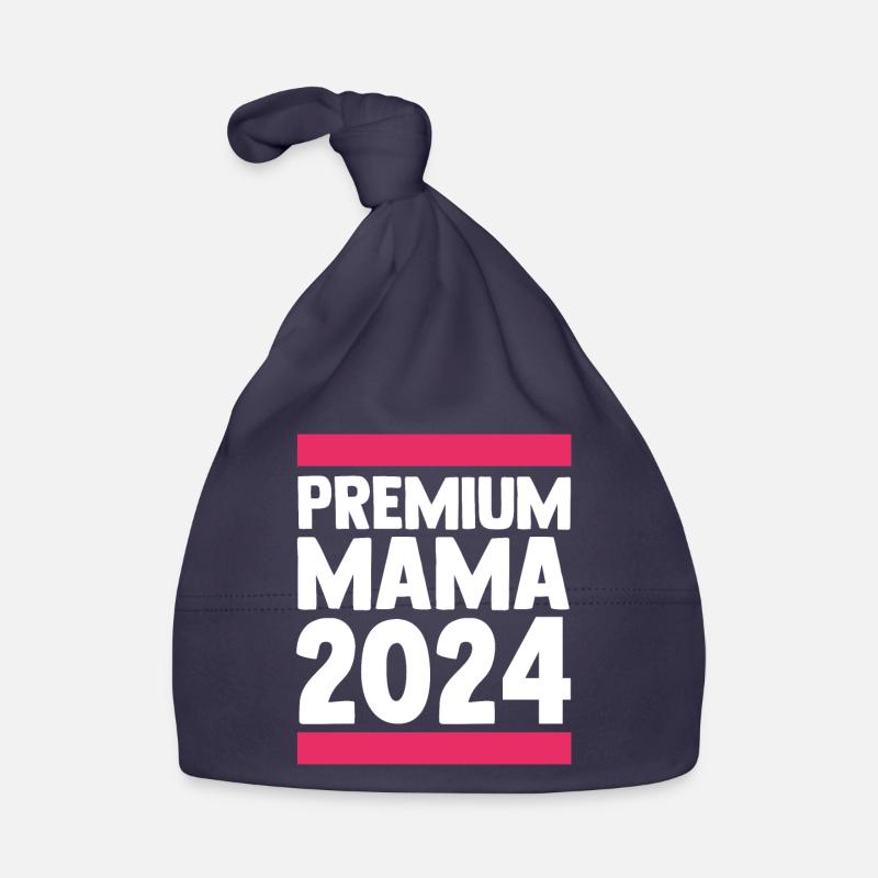 Werdende Mama 2024 Baby Bio-Mütze