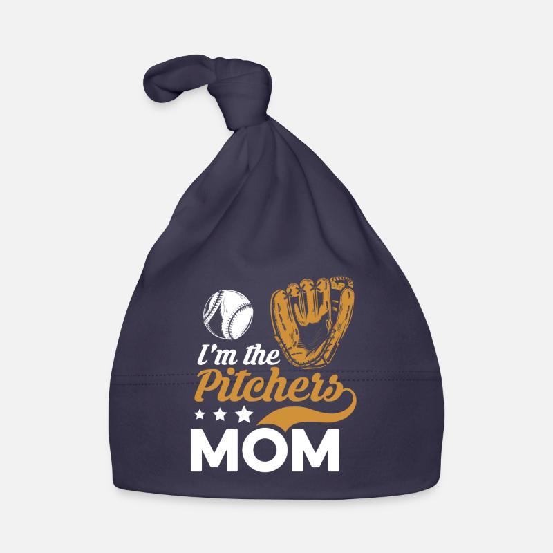Baseball Baseball Mama Baby Bio-Mütze