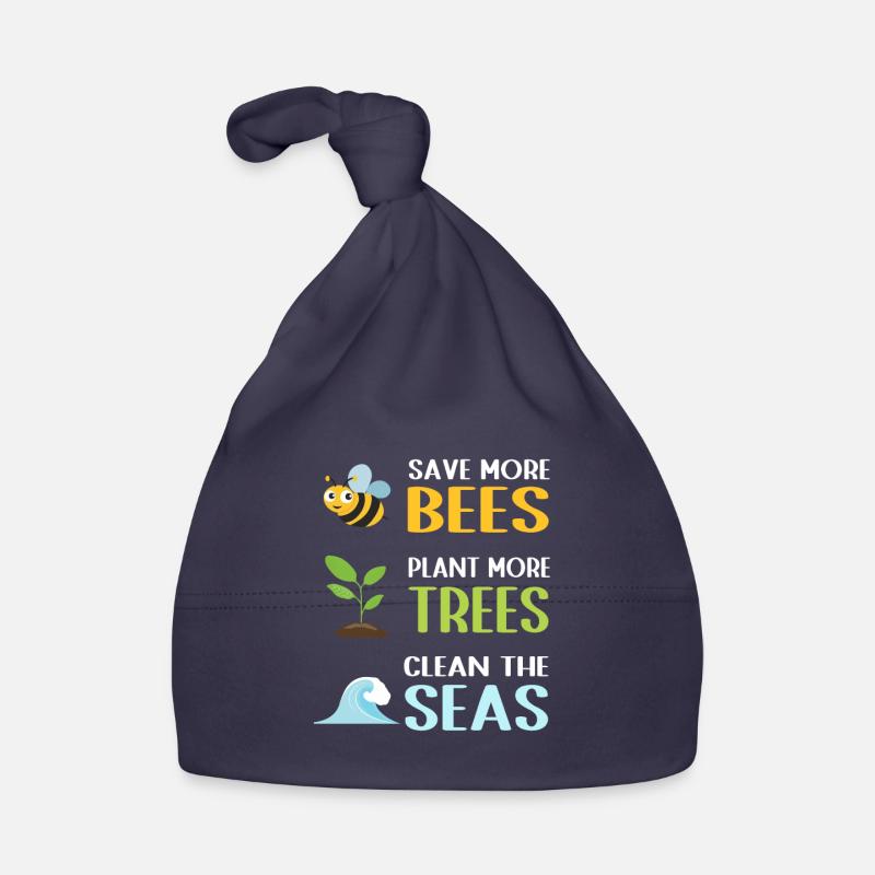 Earth Day Climate Change Environmentalist Økologisk babys lue