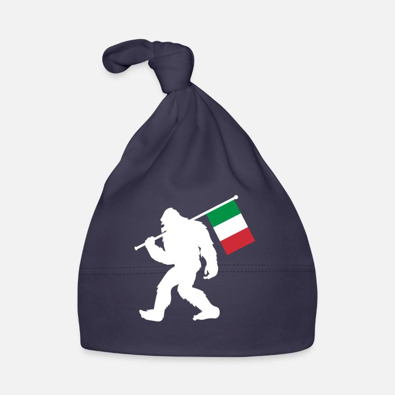 Italy Organic Baby Cap