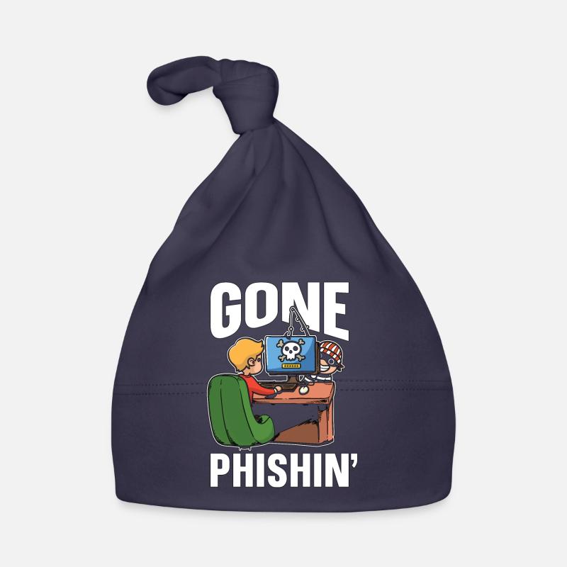 Analyste en programmation de cybersécurité devenu phishin' Bonnet bio Bébé