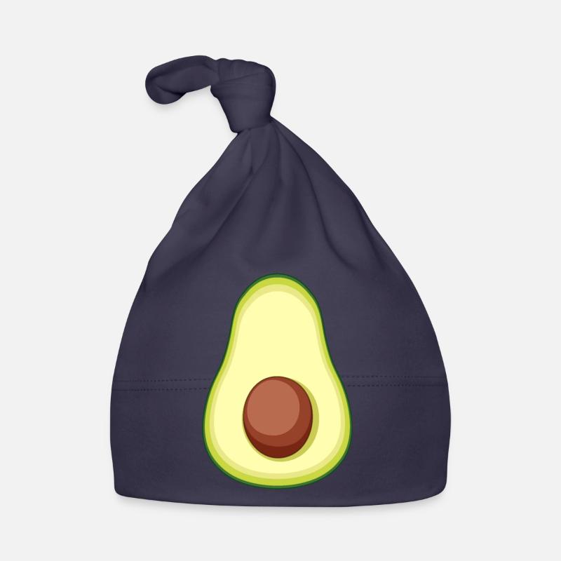 Avocado Costume Funny Halloween Gift Idea Organic Baby Cap