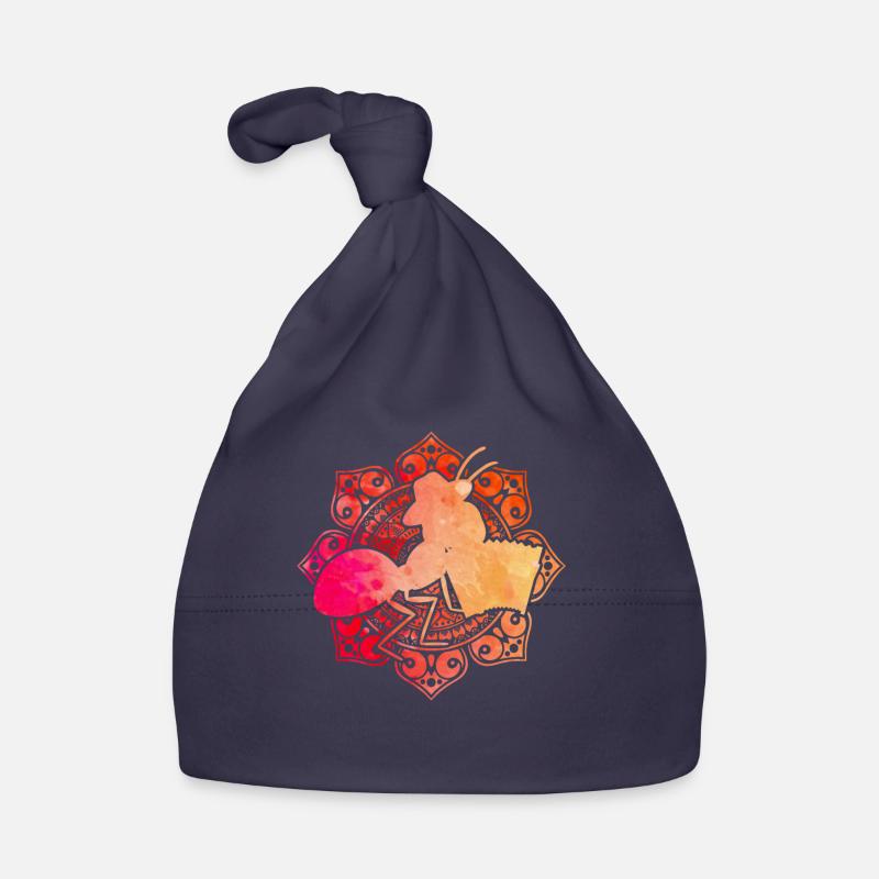 Fourmi rétro Bonnet bio Bébé