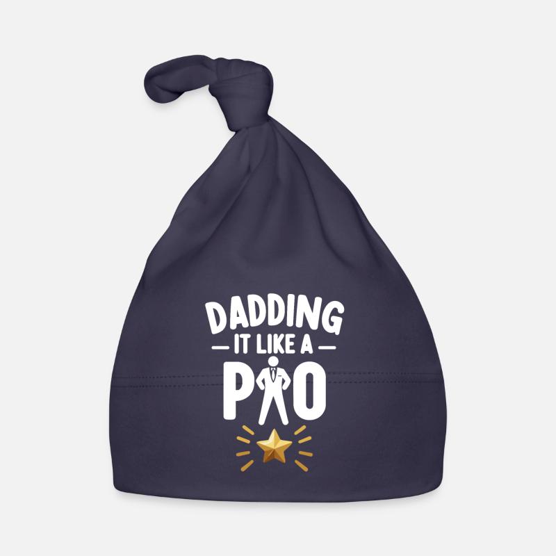 Dadding It Like a Pro Organic Baby Cap
