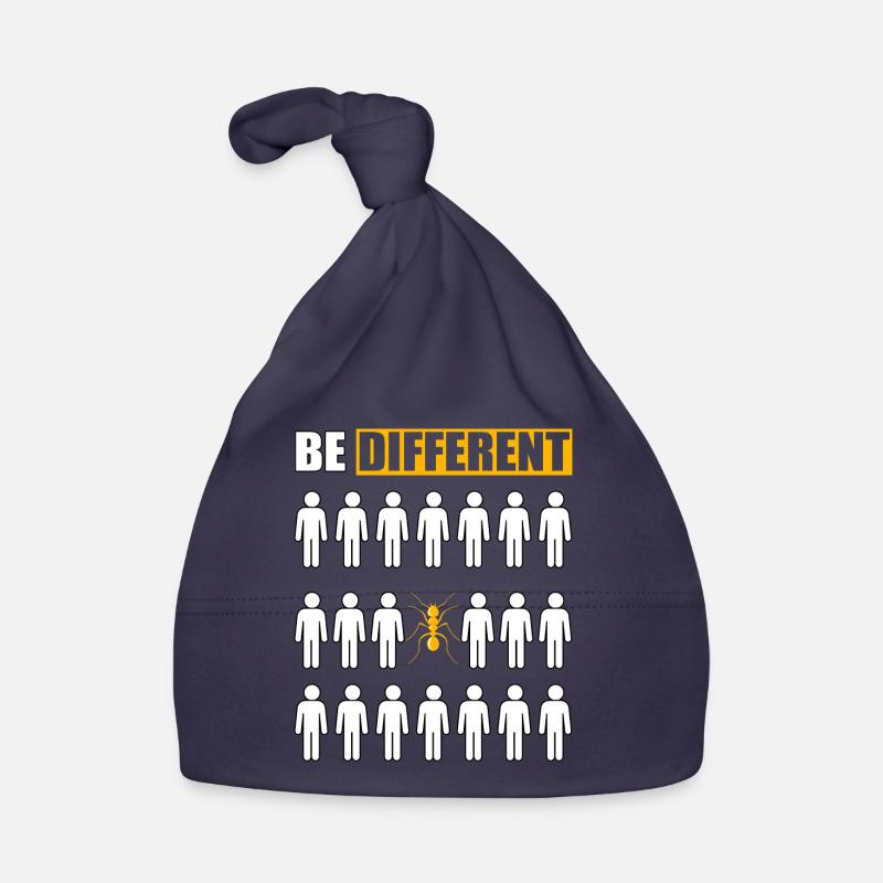 Be Different Ameise Baby Bio-Mütze