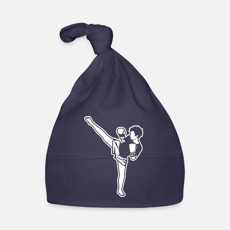 Kidboxer Garçon Bonnet bio Bébé