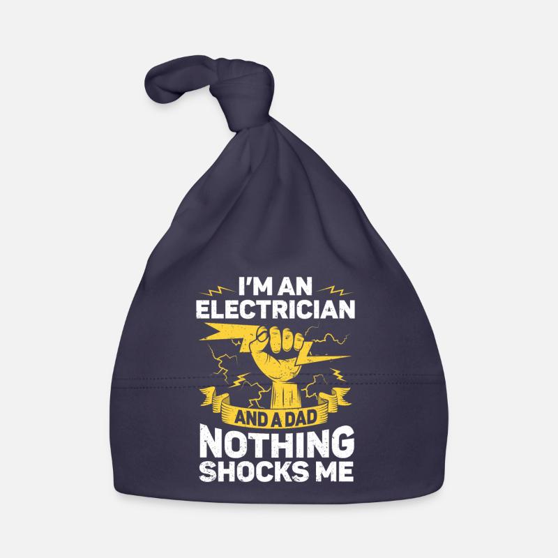Cadeau d’électricien Bonnet bio Bébé