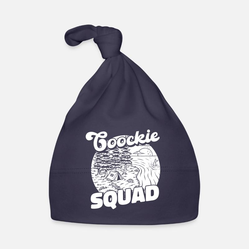 Pathfinder Cookie Squad Organic Baby Cap