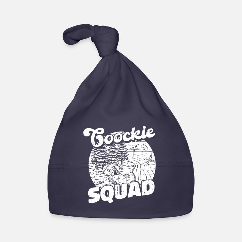 Pathfinder Cookie Squad Organic Baby Cap