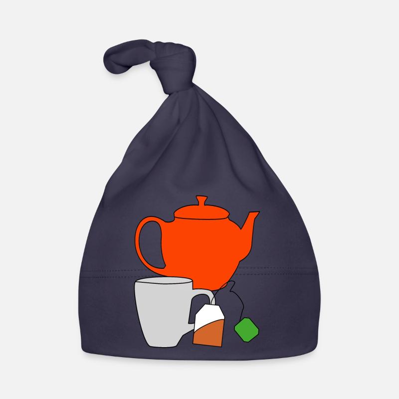 Enjoyment Tea Drink Teapot Tea Bag Cup Thirst Organic Baby Cap