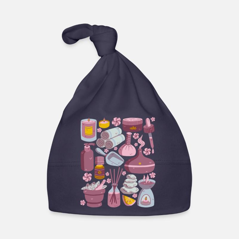Aromatherapy Organic Baby Cap