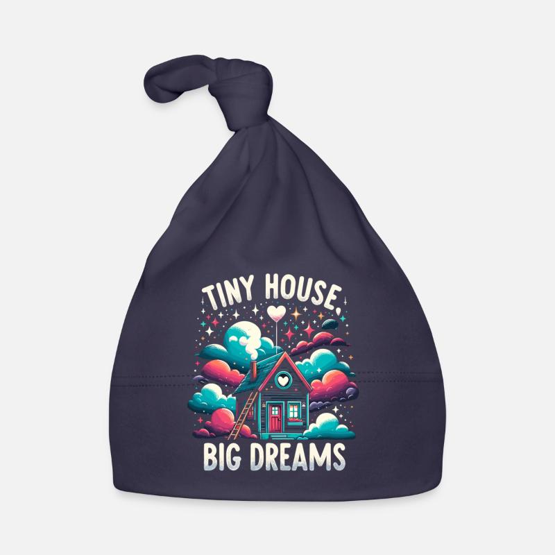 Tiny House Owner Builder - Tiny House Big Dreams Organic Baby Cap