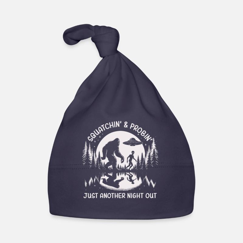 Squatchin' Probin' - Pour les chasseurs de cryptides & Bonnet bio Bébé