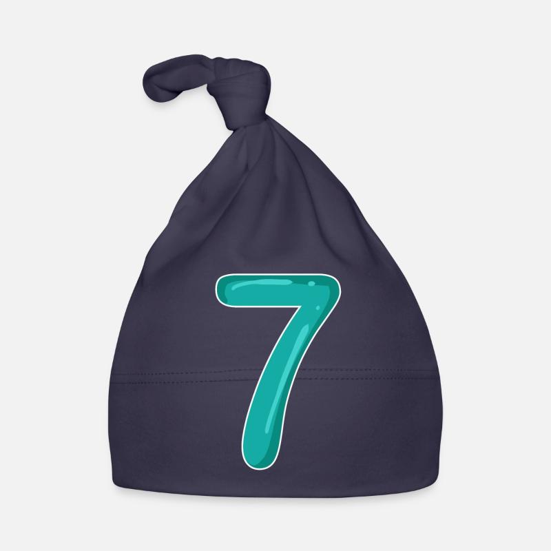 7 - Seven Organic Baby Cap