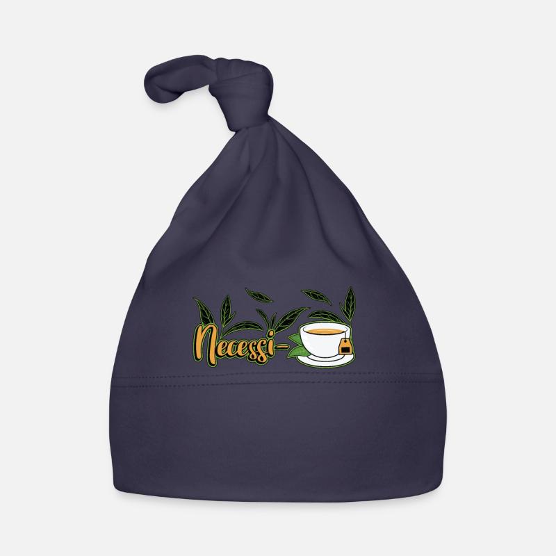 Herbal Tea Necessi-Tea Herbalism Herbal Tea Lover Baby Bio-Mütze
