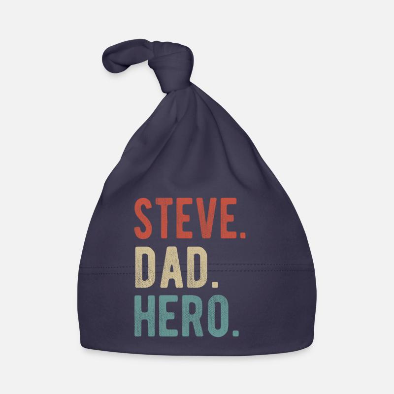 Steve Papa Held Baby Bio-Mütze