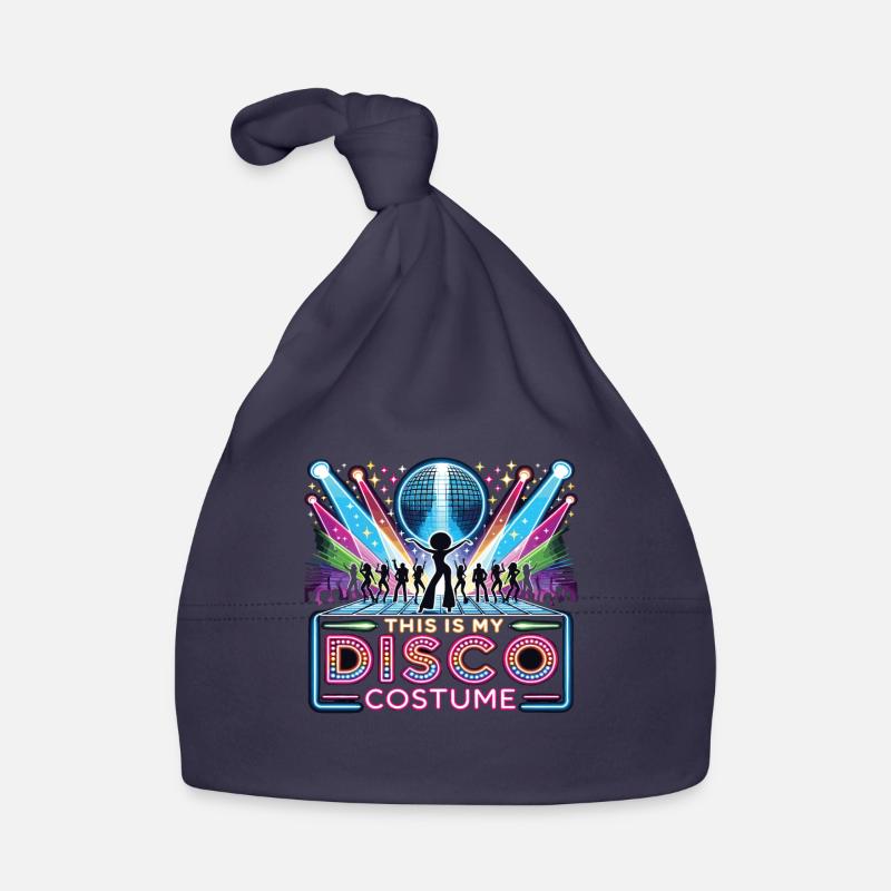 This Is My Disco Costume Baby Bio-Mütze