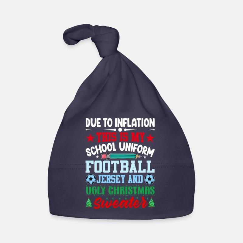 En raison de l’inflation, c’est mon uniforme scolaire Bonnet bio Bébé