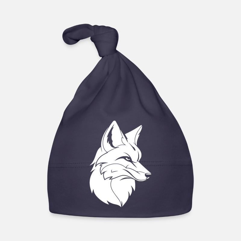 Fox Organic Baby Cap
