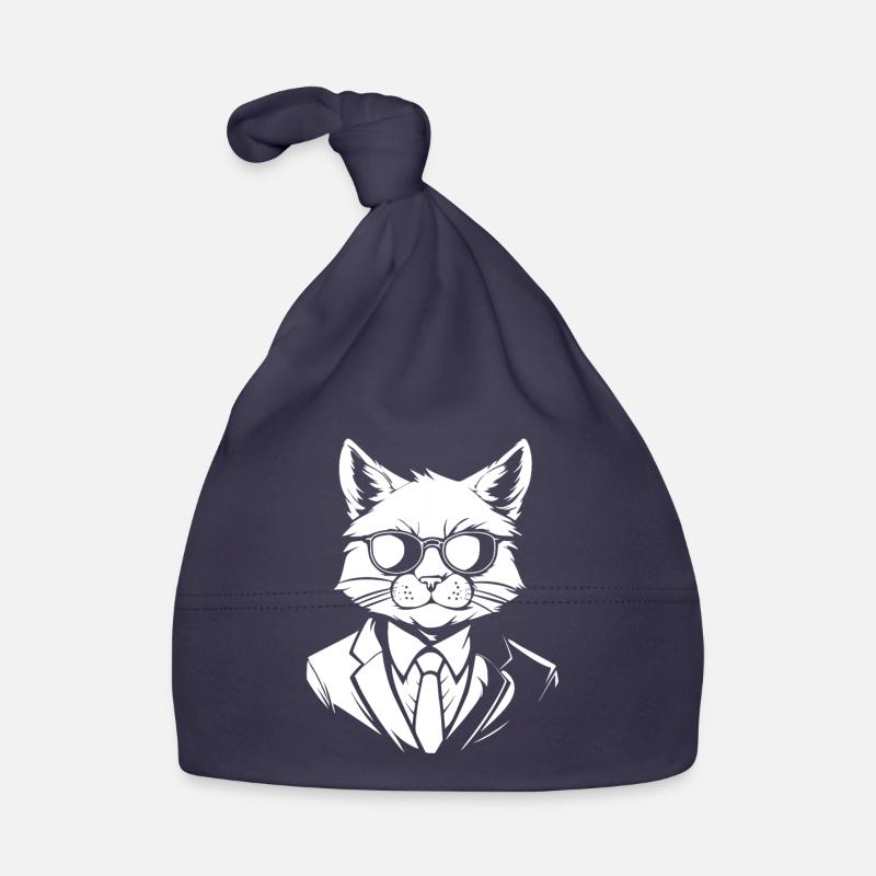 Chat Bonnet bio Bébé
