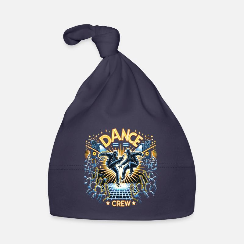 Équipe de danse Breakdance Bonnet bio Bébé
